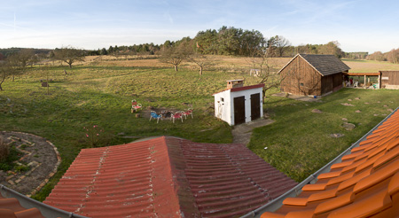 Panorama dachSchlamau