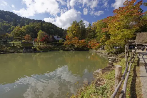 reisen japan 26 26 2024-baeume-herbst-Japan-natur-Reisen-see  T4A5189